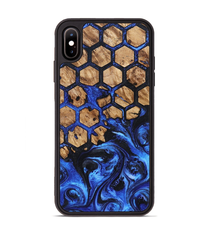 iPhone Xs Max Wood Phone Case - Kaeli (Pattern, 826832)