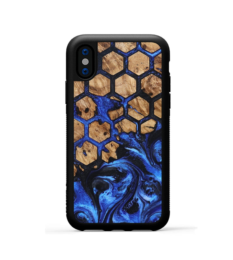 iPhone Xs Wood Phone Case - Kaeli (Pattern, 826832)