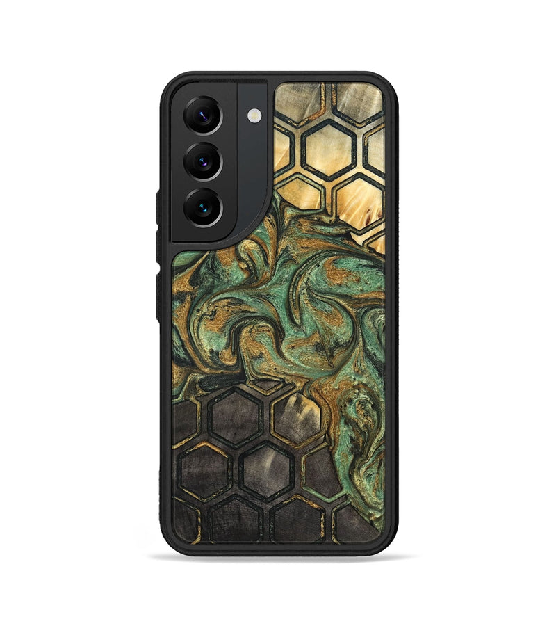 Galaxy S22 Wood Phone Case - Stephon (Pattern, 826833)