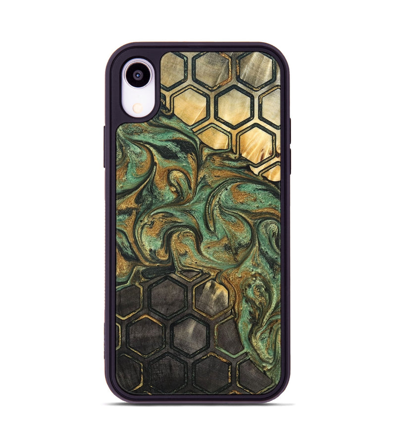 iPhone Xr Wood Phone Case - Stephon (Pattern, 826833)