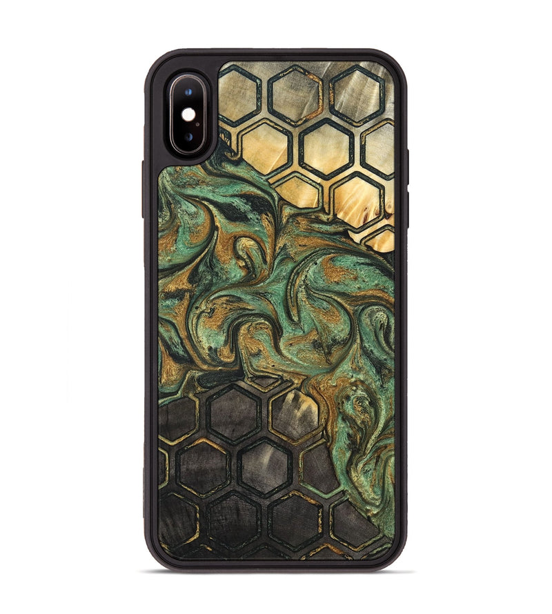 iPhone Xs Max Wood Phone Case - Stephon (Pattern, 826833)