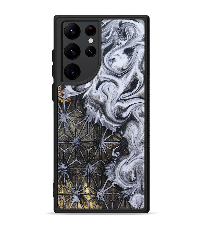 Galaxy S22 Ultra Wood Phone Case - Frances (Pattern, 826834)