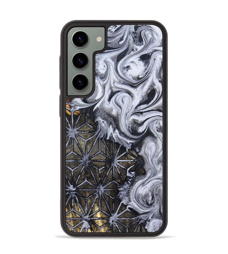 Galaxy S23 Plus Wood Phone Case - Frances (Pattern, 826834)