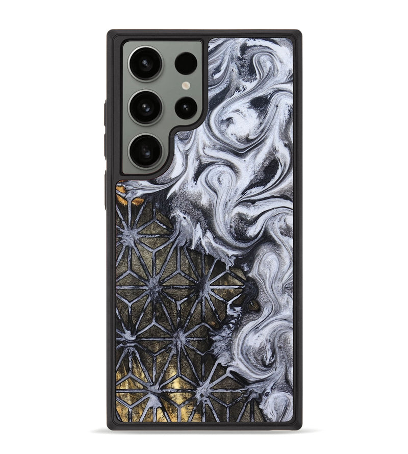 Galaxy S23 Ultra Wood Phone Case - Frances (Pattern, 826834)
