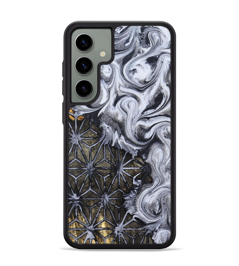 Galaxy S24 Plus Wood Phone Case - Frances (Pattern, 826834)