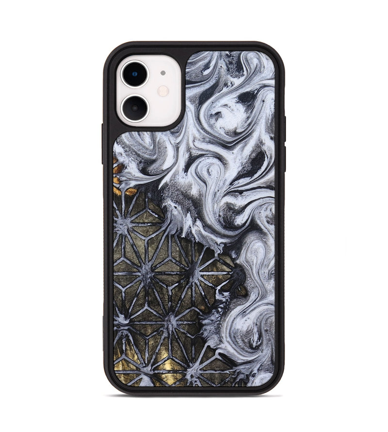 iPhone 11 Wood Phone Case - Frances (Pattern, 826834)