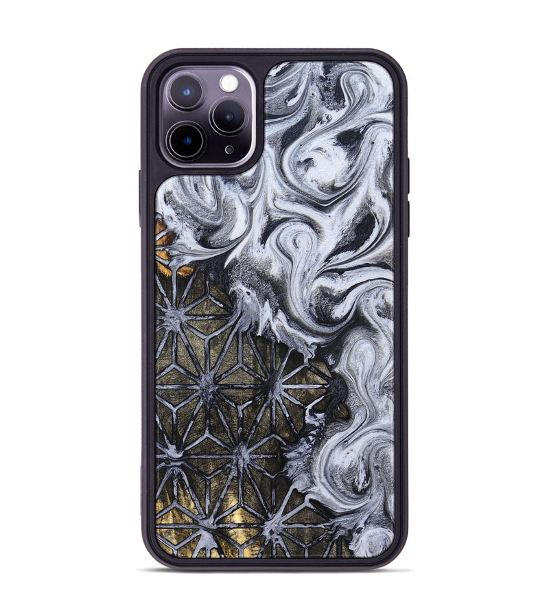 iPhone 11 Pro Max Wood Phone Case - Frances (Pattern, 826834)