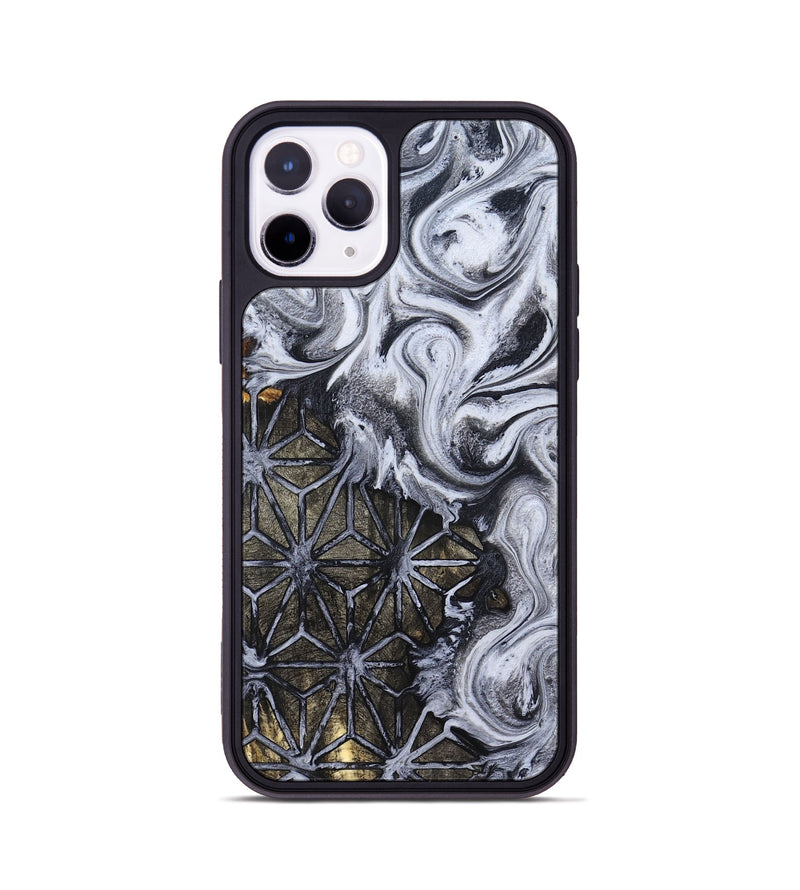 iPhone 11 Pro Wood Phone Case - Frances (Pattern, 826834)