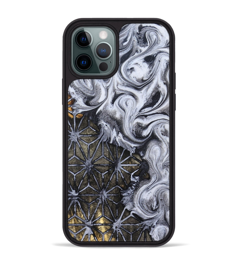 iPhone 12 Pro Max Wood Phone Case - Frances (Pattern, 826834)