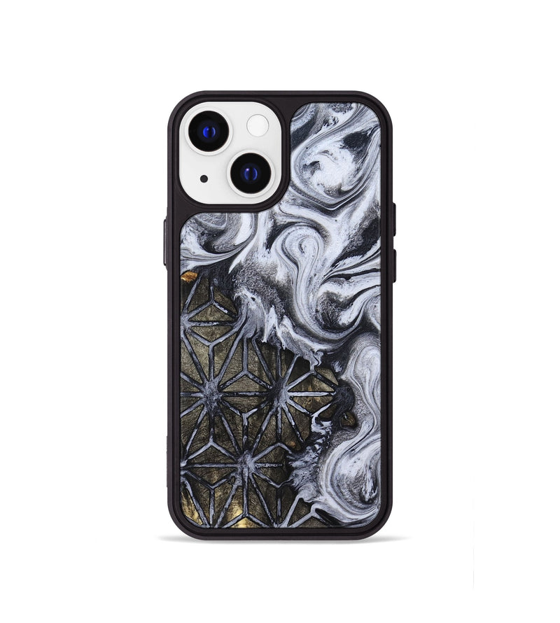 iPhone 13 mini Wood Phone Case - Frances (Pattern, 826834)