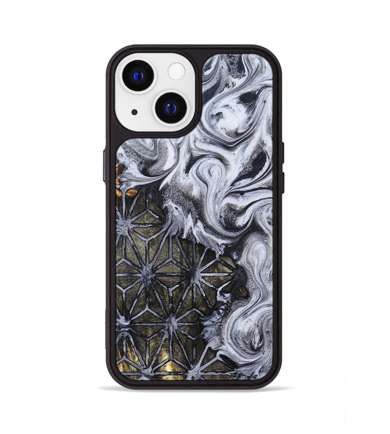 iPhone 13 Wood Phone Case - Frances (Pattern, 826834)