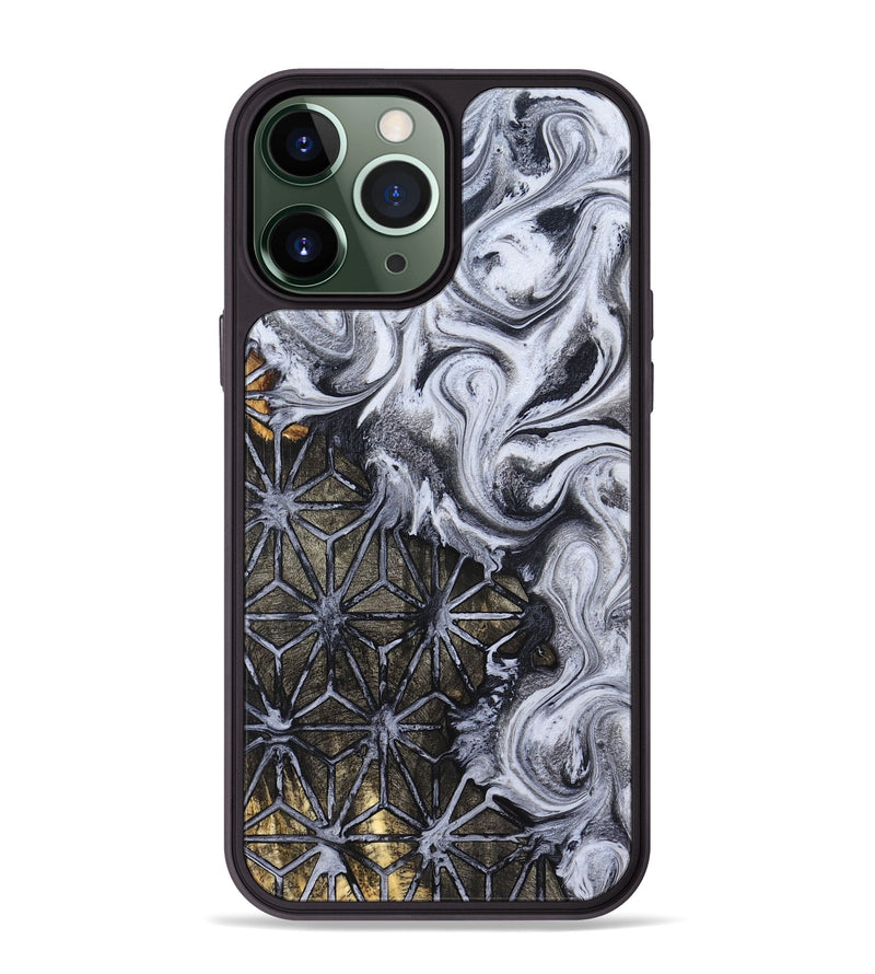 iPhone 13 Pro Max Wood Phone Case - Frances (Pattern, 826834)