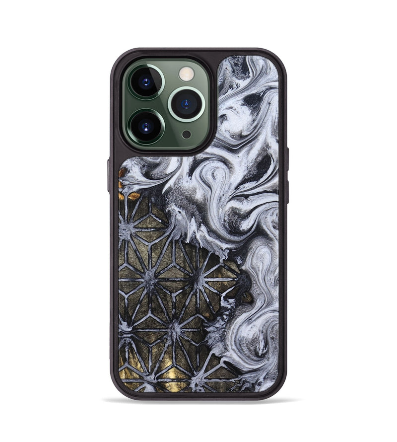 iPhone 13 Pro Wood Phone Case - Frances (Pattern, 826834)
