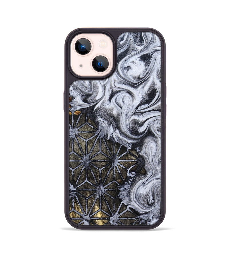 iPhone 14 Wood Phone Case - Frances (Pattern, 826834)