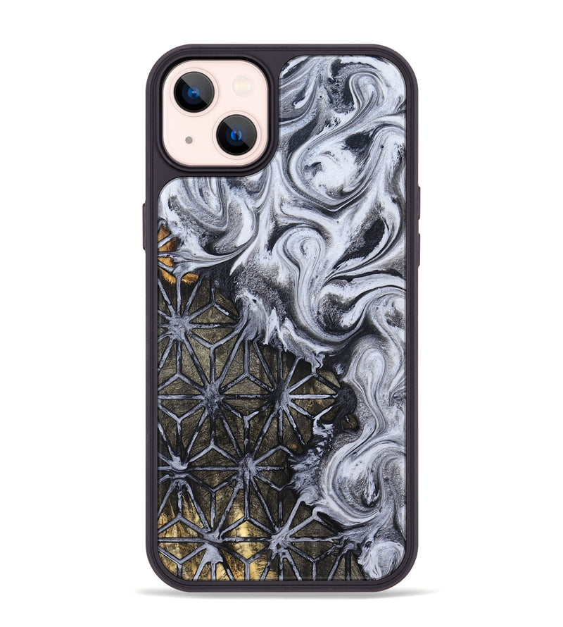 iPhone 14 Plus Wood Phone Case - Frances (Pattern, 826834)