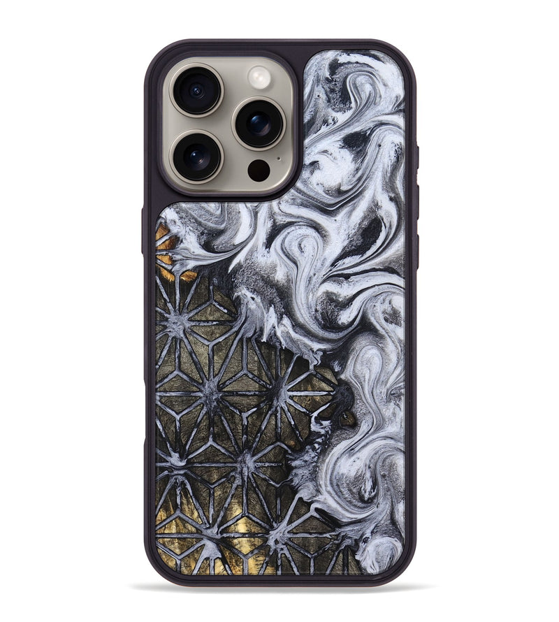 iPhone 16 Pro Max Wood Phone Case - Frances (Pattern, 826834)