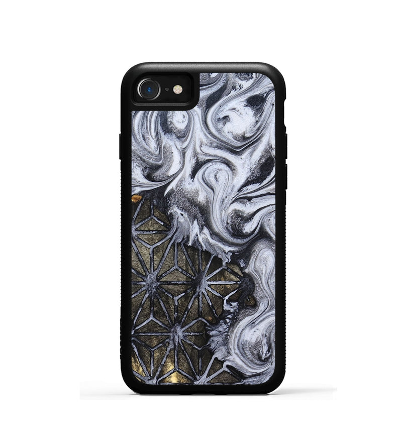 iPhone SE Wood Phone Case - Frances (Pattern, 826834)