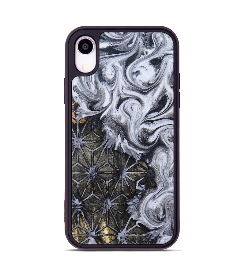 iPhone Xr Wood Phone Case - Frances (Pattern, 826834)