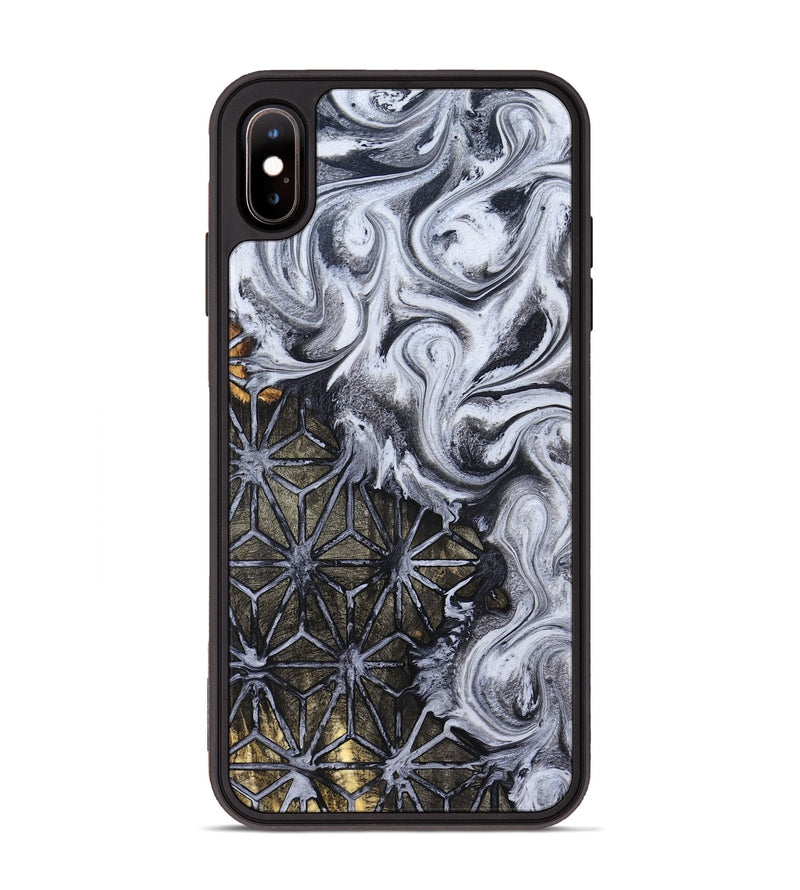iPhone Xs Max Wood Phone Case - Frances (Pattern, 826834)