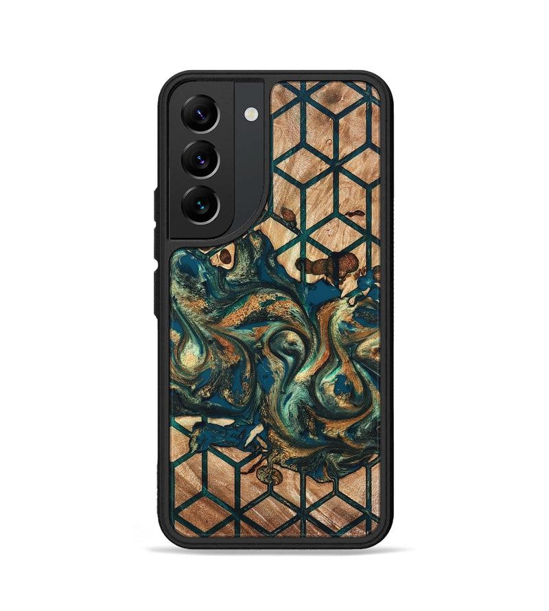 Galaxy S22 Wood Phone Case - Maegan (Pattern, 826836)