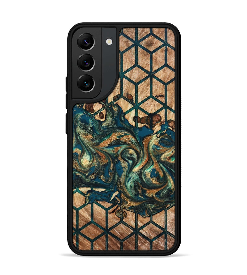 Galaxy S22 Plus Wood Phone Case - Maegan (Pattern, 826836)