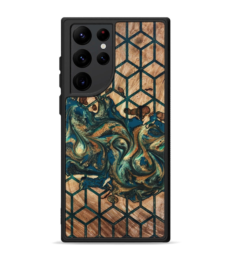 Galaxy S22 Ultra Wood Phone Case - Maegan (Pattern, 826836)