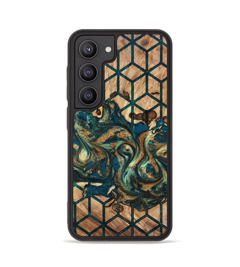 Galaxy S23 Wood Phone Case - Maegan (Pattern, 826836)
