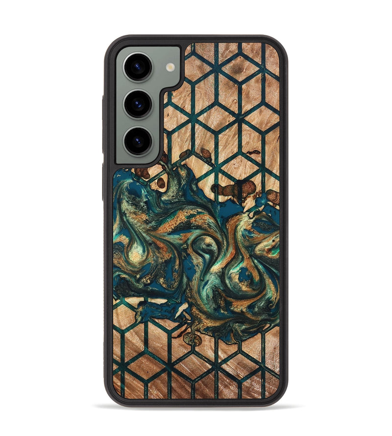 Galaxy S23 Plus Wood Phone Case - Maegan (Pattern, 826836)