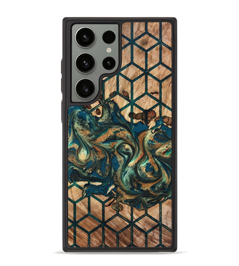 Galaxy S23 Ultra Wood Phone Case - Maegan (Pattern, 826836)