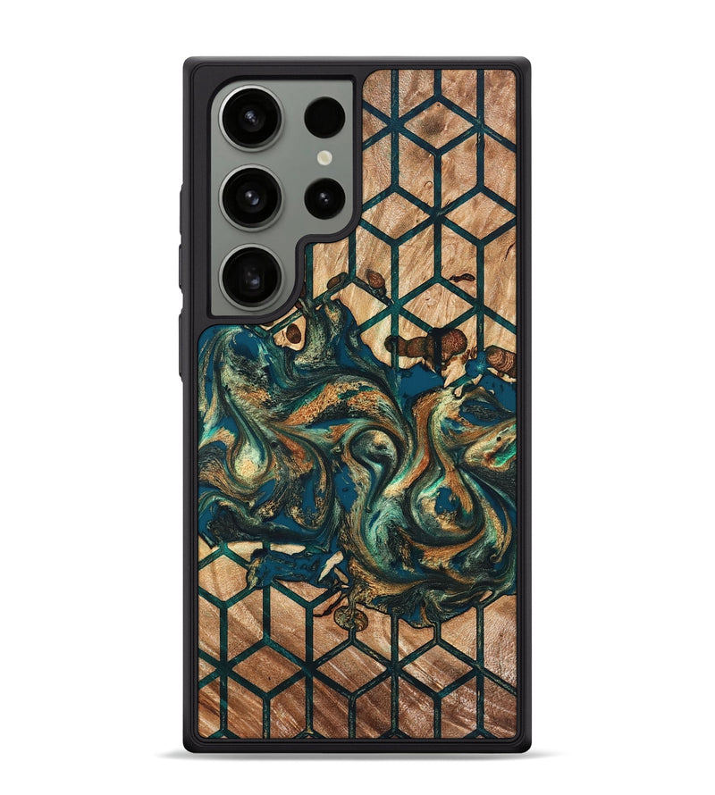 Galaxy S24 Ultra Wood Phone Case - Maegan (Pattern, 826836)