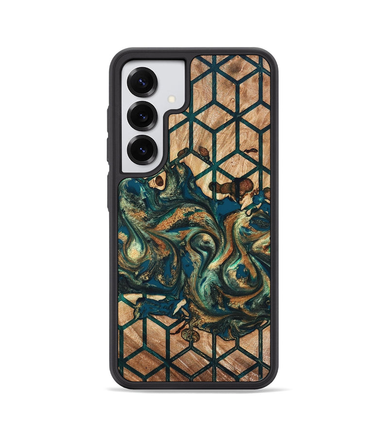 Galaxy S25 Wood Phone Case - Maegan (Pattern, 826836)