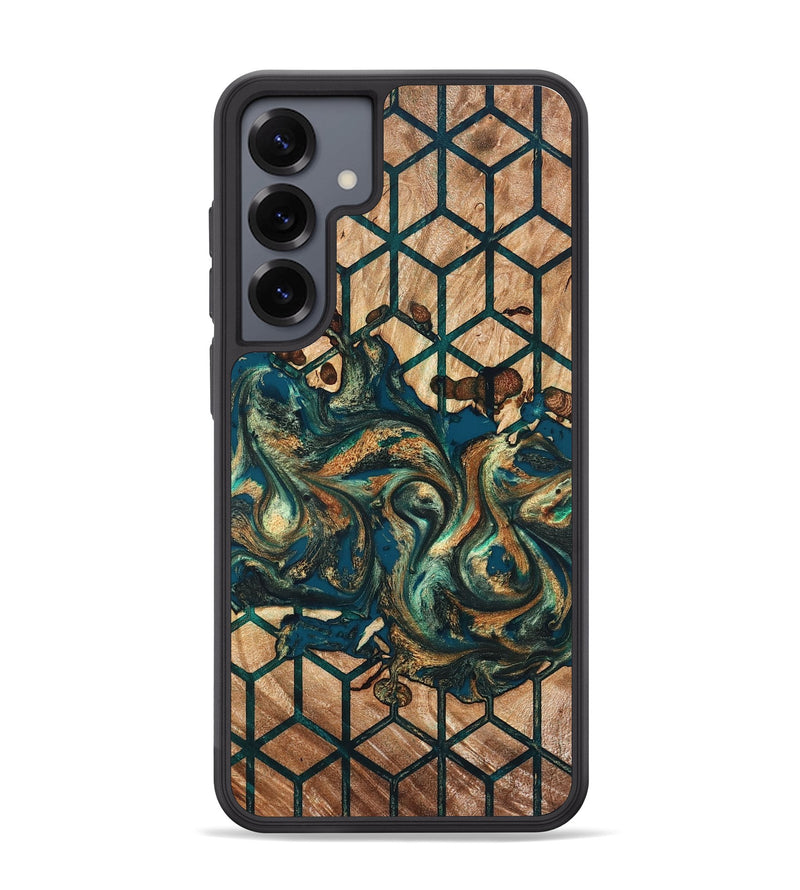 Galaxy S25 Plus Wood Phone Case - Maegan (Pattern, 826836)