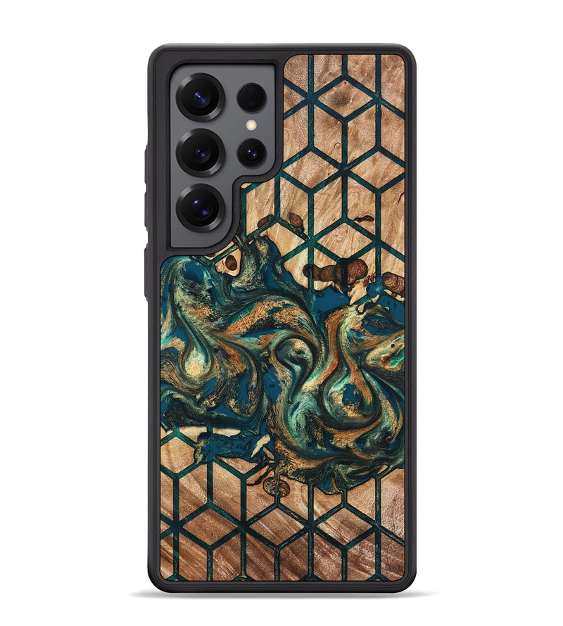 Galaxy S25 Ultra Wood Phone Case - Maegan (Pattern, 826836)