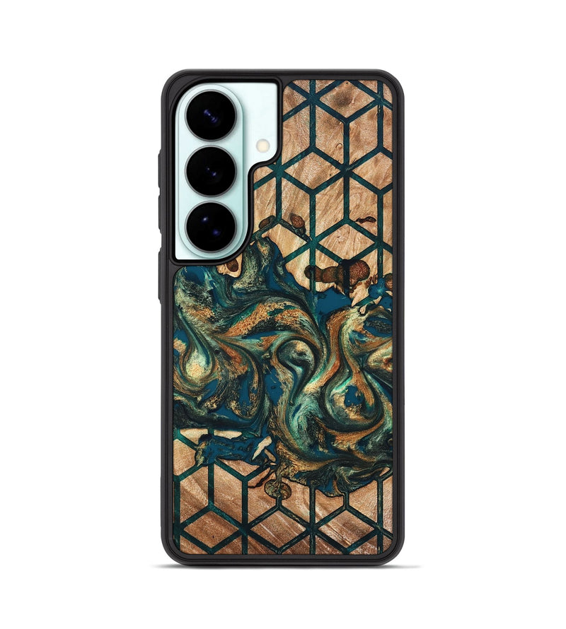 Galaxy S26 Wood Phone Case - Maegan (Pattern, 826836)
