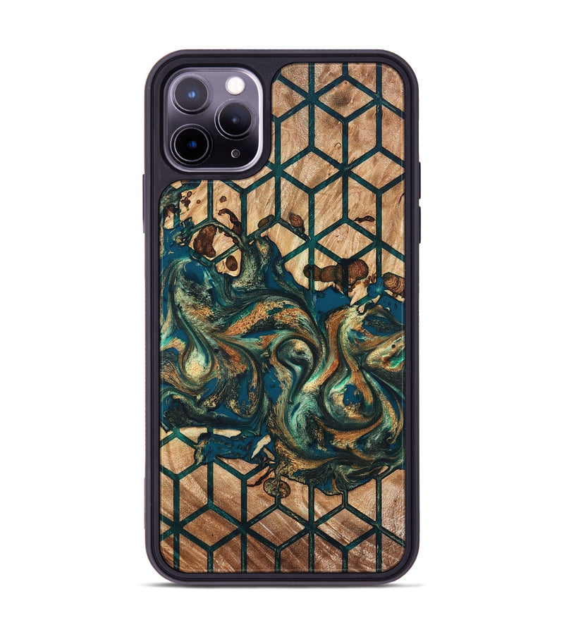 iPhone 11 Pro Max Wood Phone Case - Maegan (Pattern, 826836)