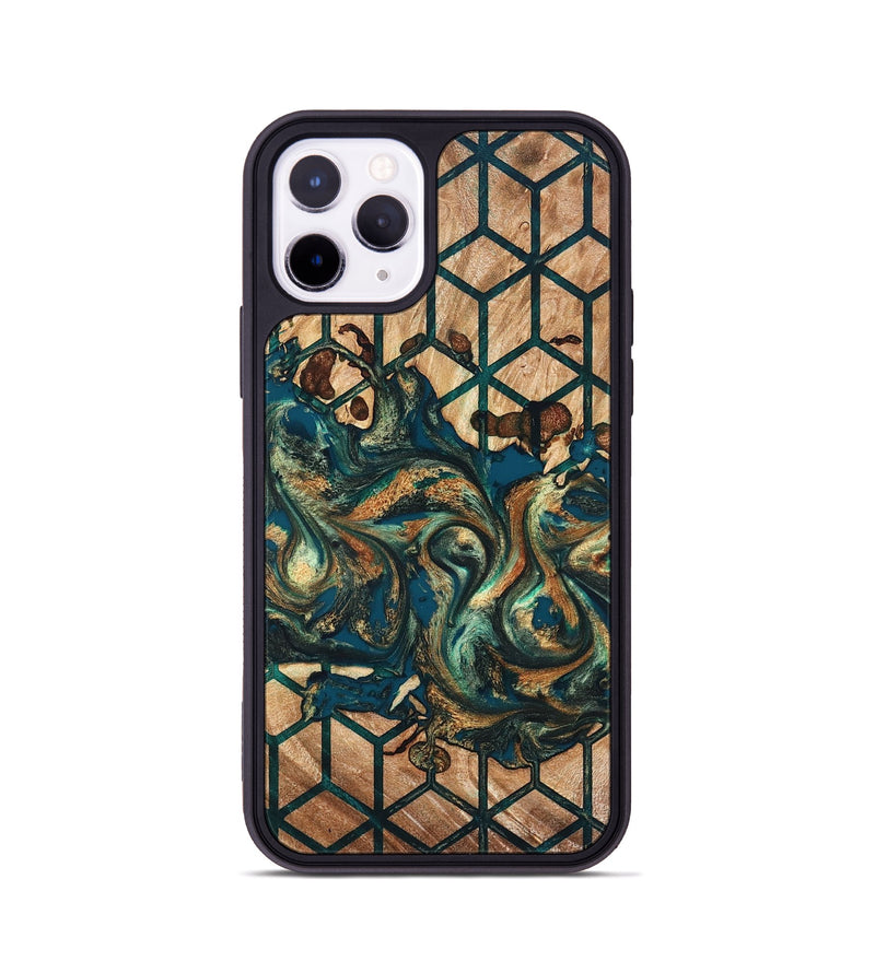 iPhone 11 Pro Wood Phone Case - Maegan (Pattern, 826836)