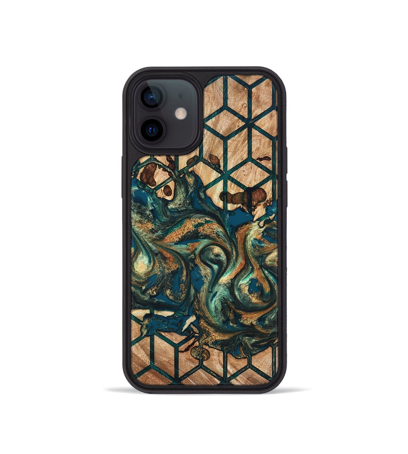 iPhone 12 mini Wood Phone Case - Maegan (Pattern, 826836)