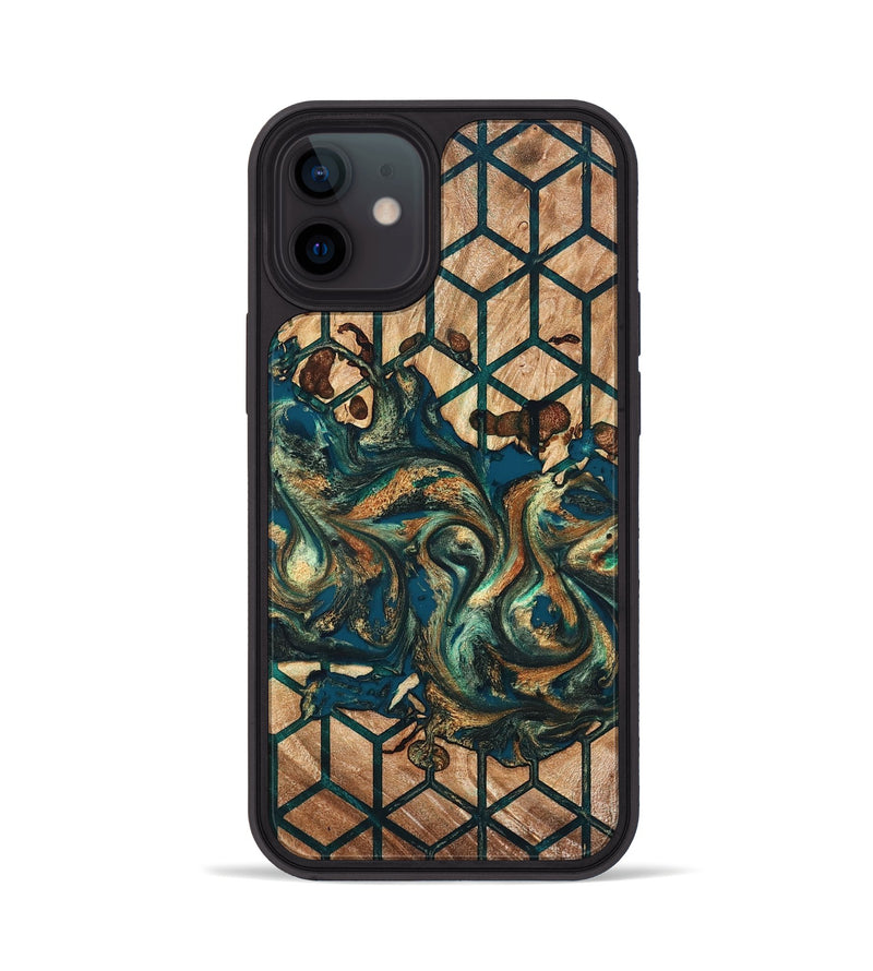 iPhone 12 Wood Phone Case - Maegan (Pattern, 826836)