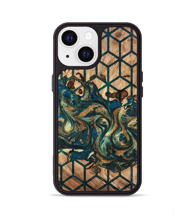 iPhone 13 Wood Phone Case - Maegan (Pattern, 826836)