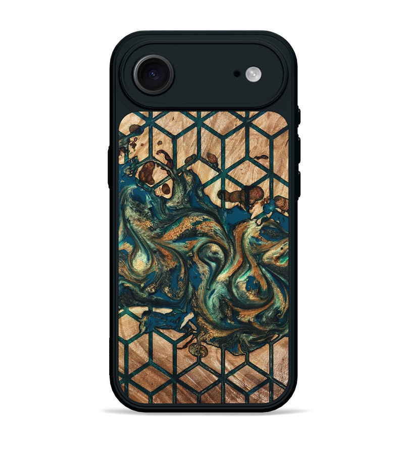 iPhone 17 Air Wood Phone Case - Maegan (Pattern, 826836)
