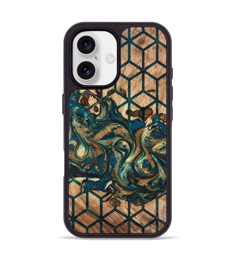 iPhone 17 Wood Phone Case - Maegan (Pattern, 826836)