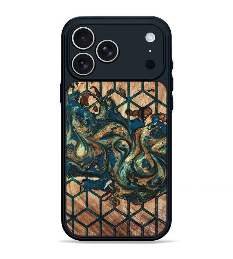 iPhone 17 Pro Max Wood Phone Case - Maegan (Pattern, 826836)