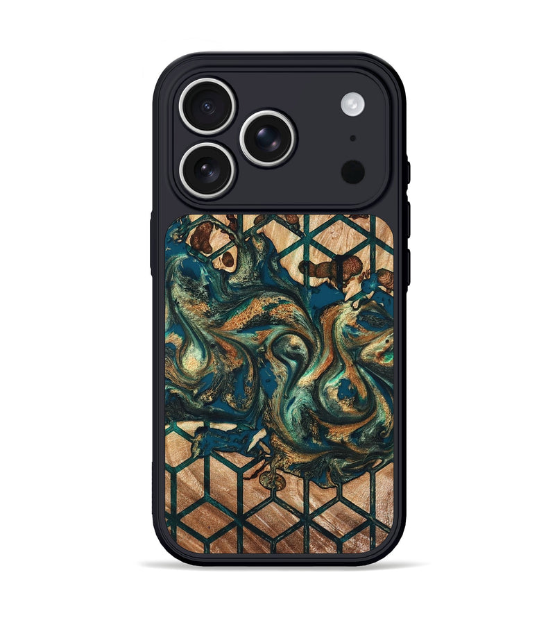 iPhone 17 Pro Wood Phone Case - Maegan (Pattern, 826836)