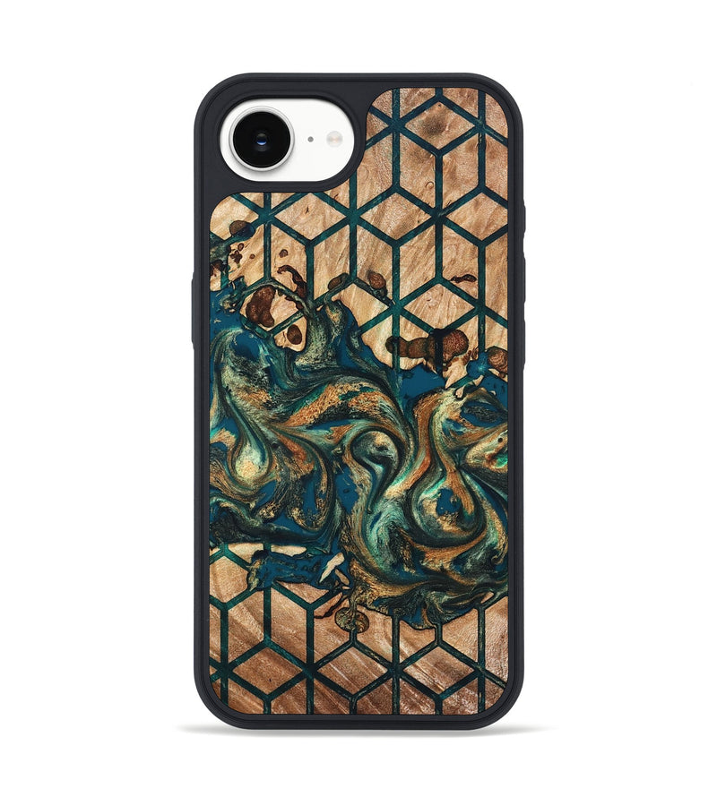 iPhone 17e Wood Phone Case - Maegan (Pattern, 826836)