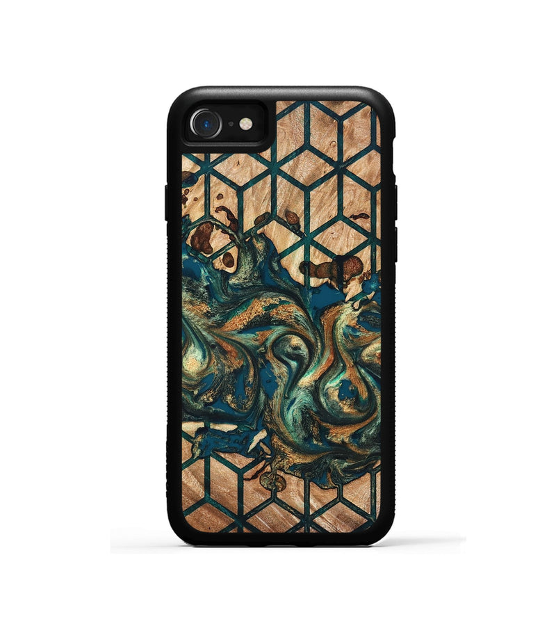 iPhone SE Wood Phone Case - Maegan (Pattern, 826836)