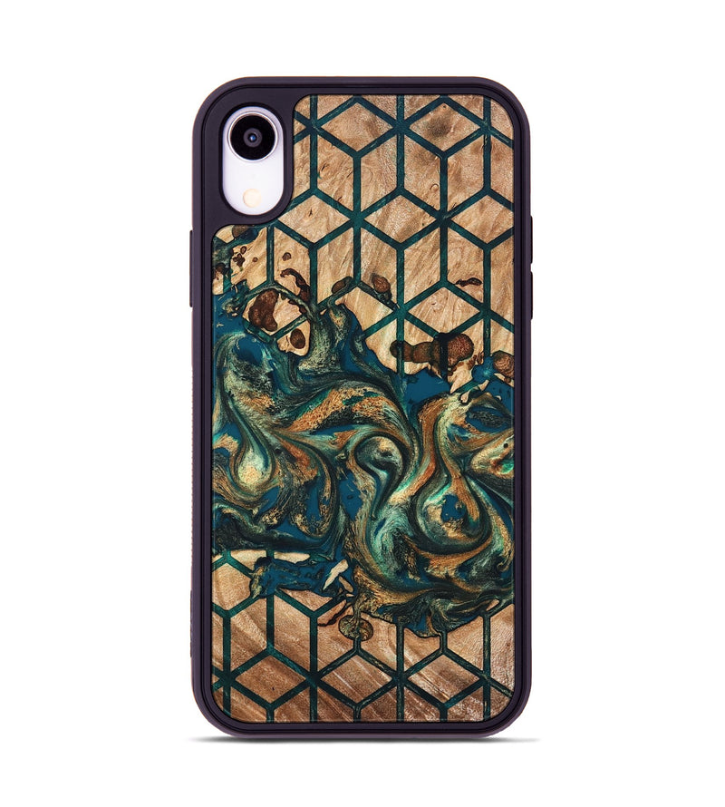 iPhone Xr Wood Phone Case - Maegan (Pattern, 826836)