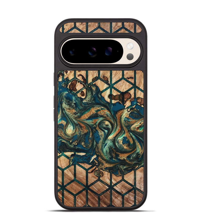 Pixel 10 Wood Phone Case - Maegan (Pattern, 826836)