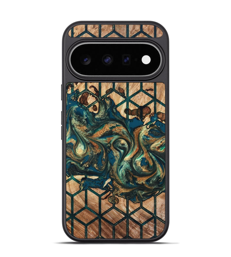Pixel 11 Pro Wood Phone Case - Maegan (Pattern, 826836)