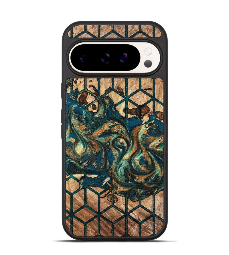 Pixel 9 Wood Phone Case - Maegan (Pattern, 826836)