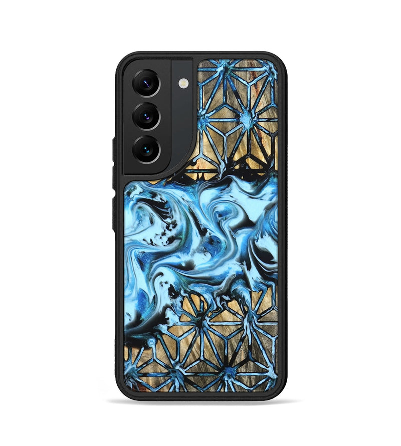 Galaxy S22 Wood Phone Case - Lester (Pattern, 826837)